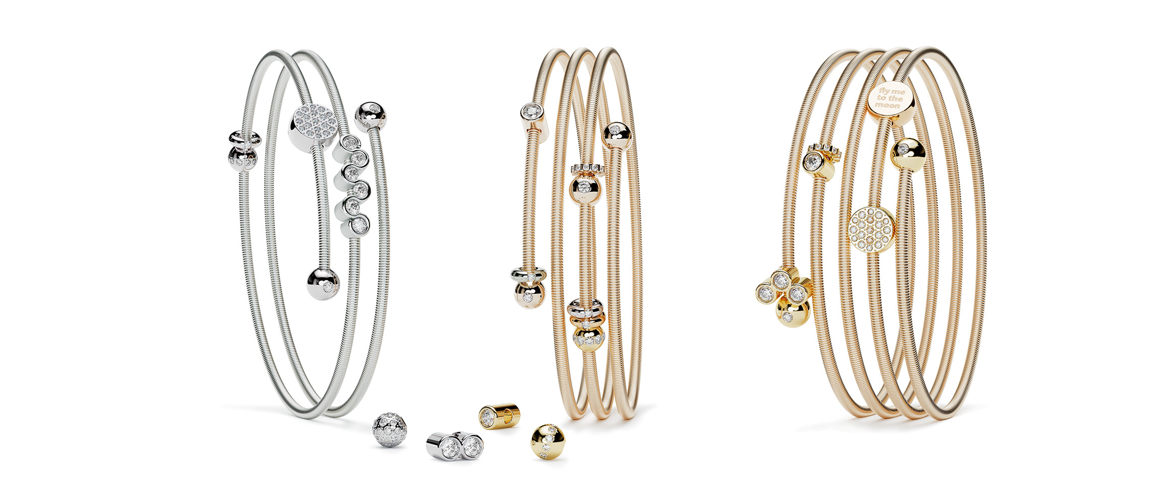 cygneシーニュー♡ バルーンジレ　colette　ホワイト cygneシーニュー♡ バルーンジレ colette ホワイト cygneシー